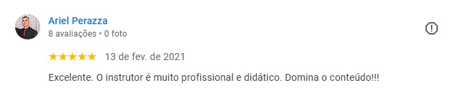 Depoimento de cliente